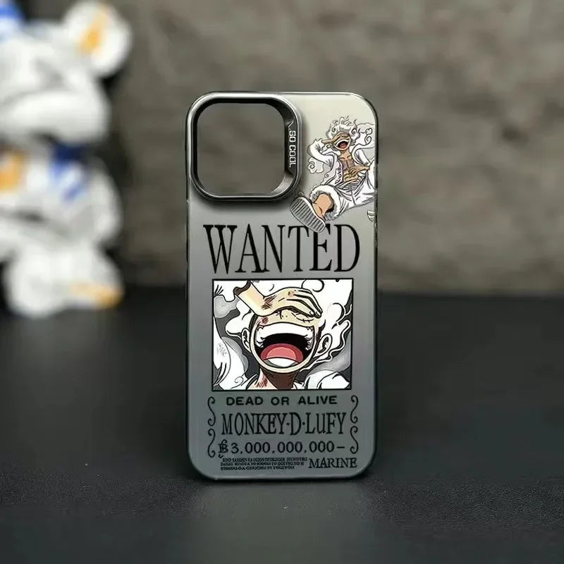 Coque One Piece Prime Monkey D. Luffy en TPU pour iPhone