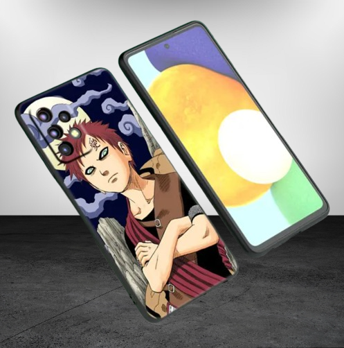 Coque Naruto Gaara Samsung Galaxy A en silicone