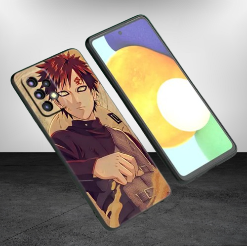 Coque Naruto Gaara Samsung Galaxy A en silicone