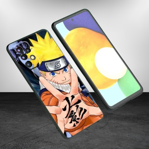 Coque Naruto Samsung Galaxy A en silicone