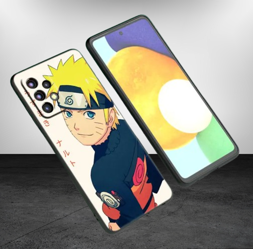 Coque Naruto Samsung Galaxy A en silicone