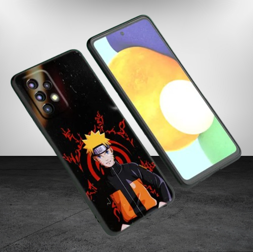 Coque Naruto Samsung Galaxy A en silicone