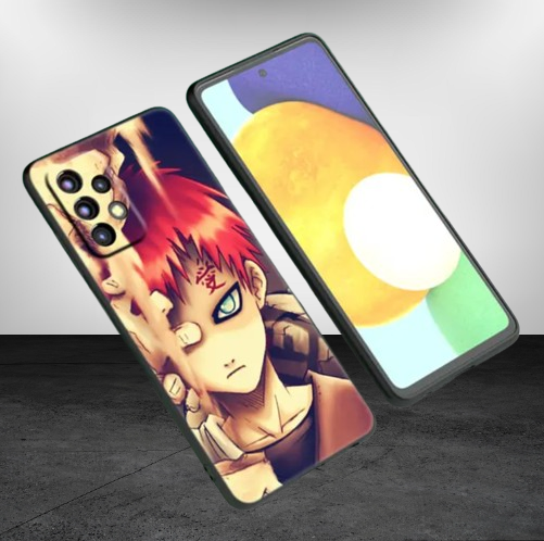 Coque Naruto Gaara en silicone pour Samsung Galaxy A