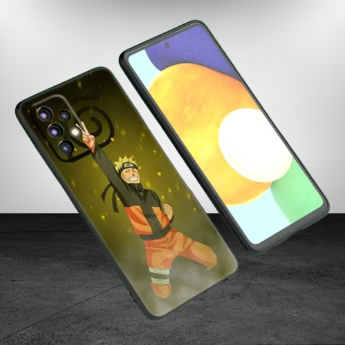 Coque Naruto Samsung Galaxy A en silicone