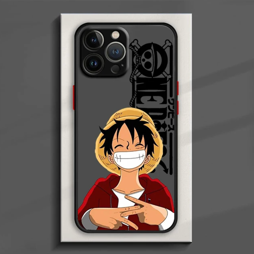 Coque de téléphone One Piece Luffy Z de Zoo iPhone en silicone