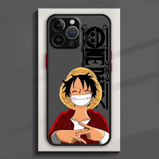 Coque de téléphone One Piece Luffy Z de Zoo iPhone en silicone