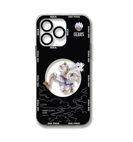 Coque de téléphone One Piece Luffy Gear 5 iPhone en TPU