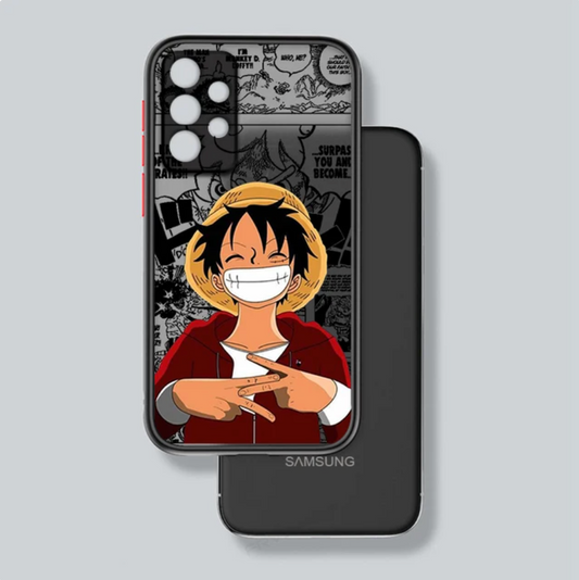 Coque de téléphone One Piece Monkey D. Luffy Z de Zoo Samsung Galaxy S en silicone