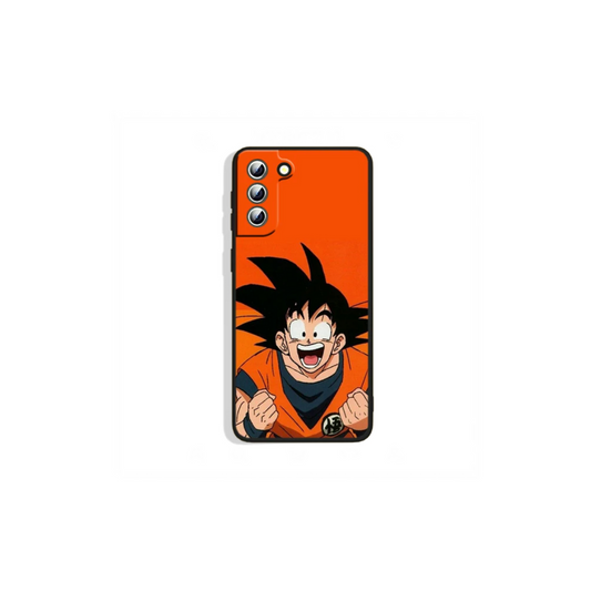 Coque de téléphone Dragon Ball Son Goku  Samsung Galaxy S en silicone