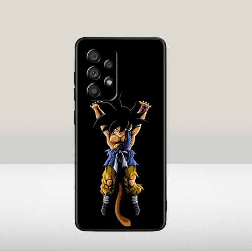 Coque Dragon Ball Goku petit Samsung Galaxy A en silicone
