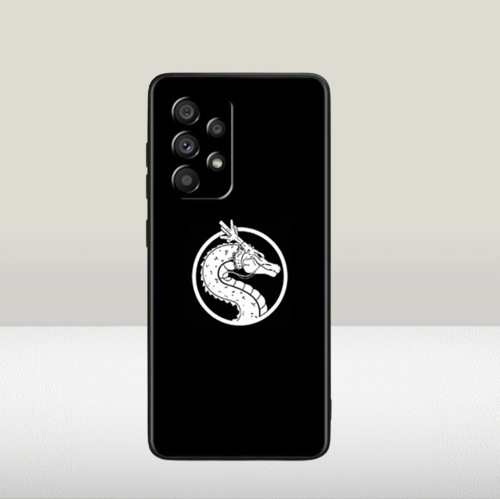 Coque Dragon Ball Style Logo en silicone pour Samsung Galaxy A