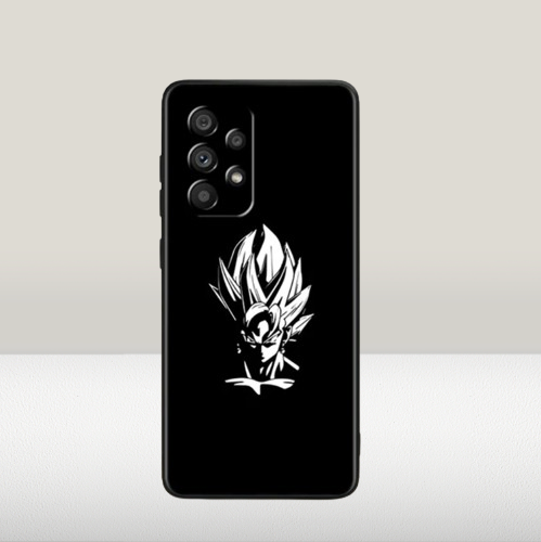 Coque Dragon Ball Goku SSJ Samsung Galaxy A en silicone