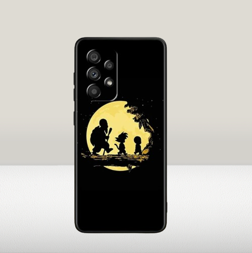 Coque Dragon Ball Kamé Sen Samsung Galaxy A en silicone